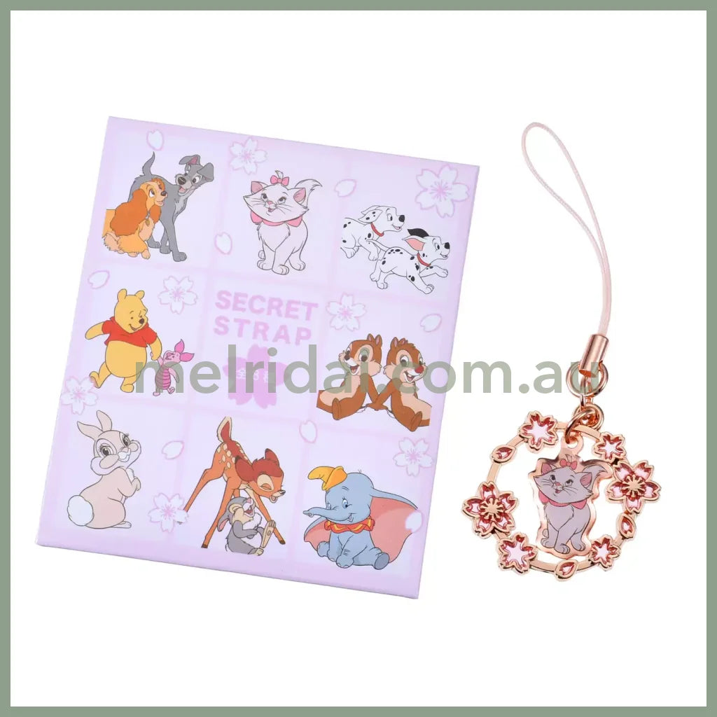 Disney | Japan Phone Charm Secret Sakura 2024 Cherry Blossom 东京迪士尼 手机链 盲盒 随机一款(樱花限定)