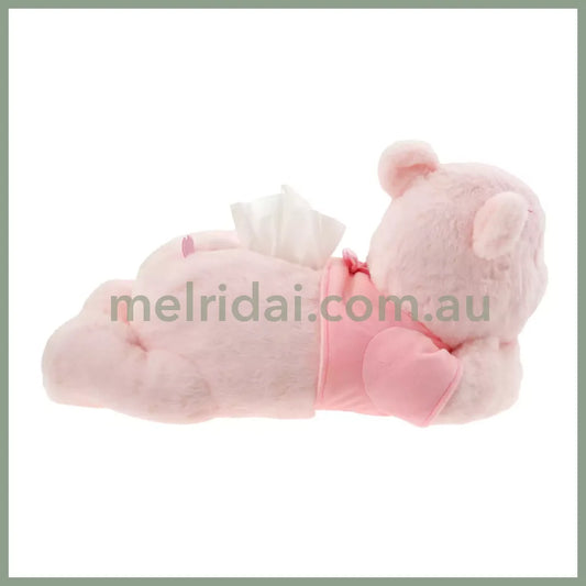 Disney | Japan Tissue Box Cover Winnie The Pooh Sakura 2024 Cherry Blossom 22×44×21Cm