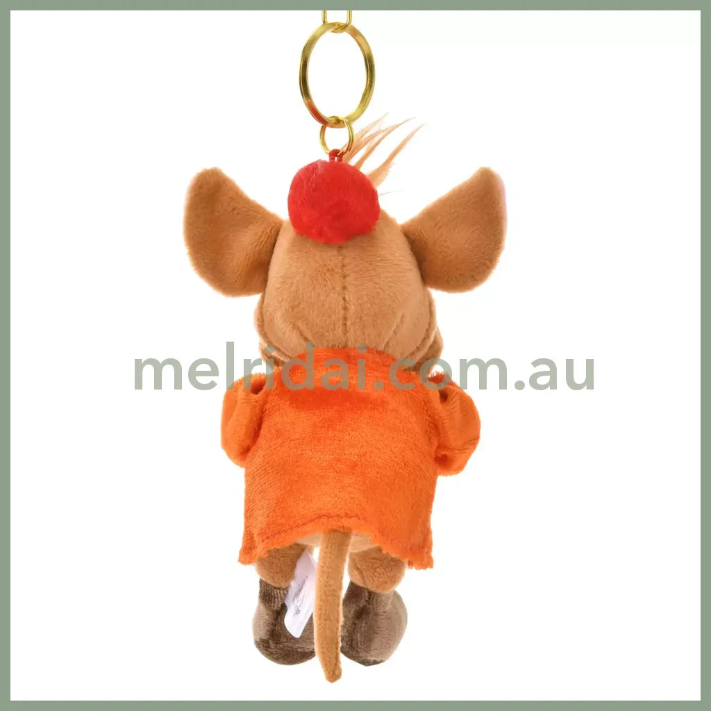 DISNEY | Jaq Plush Keychain Mascot Holder Cinderella 16×8.5×10cm (CAT DAY 2025)