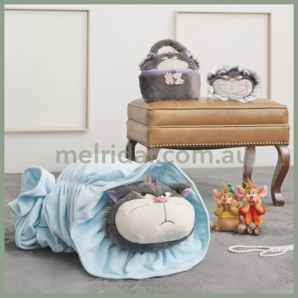 DISNEY | Jaq Plush Keychain Mascot Holder Cinderella 16×8.5×10cm (CAT DAY 2025)