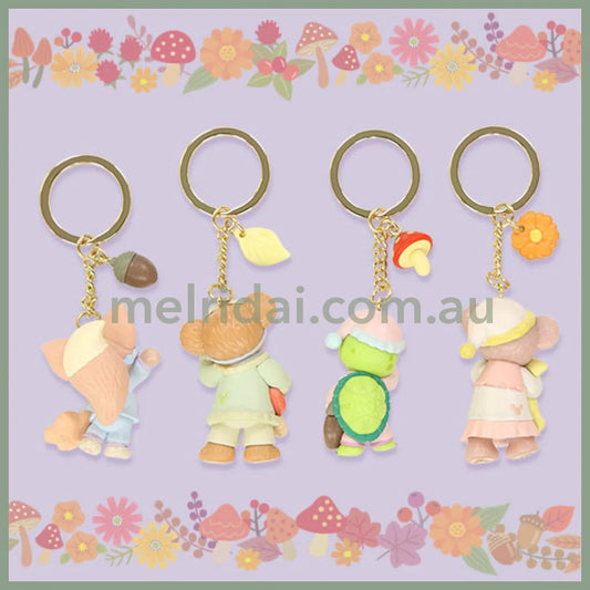 Disney | Keychain Set Of Four (Fall’s Sound Invitation)
