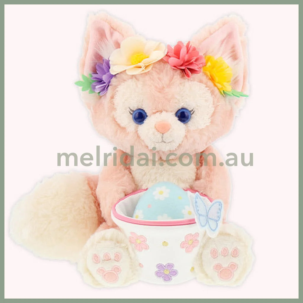 Disney | Linabell Plush Doll 23Cm (Come Find Spring!) 东京迪士尼 玲娜贝儿/玲娜被尓 抱彩蛋公仔/玩偶 坐高23Cm(春日系列)