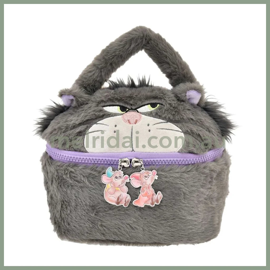 DISNEY | Lucifer Cosmetic Pouch 16×21×13cm (CAT DAY 2025)