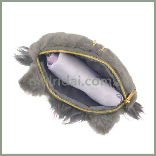 DISNEY | Lucifer Foldable Eco-Bag Plush Keychain 33×30.5×0.5cm (CAT DAY 2025)