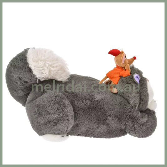 DISNEY | Lucifer & Jaq Plush Toy 33×31×51cm (CAT DAY 2025)