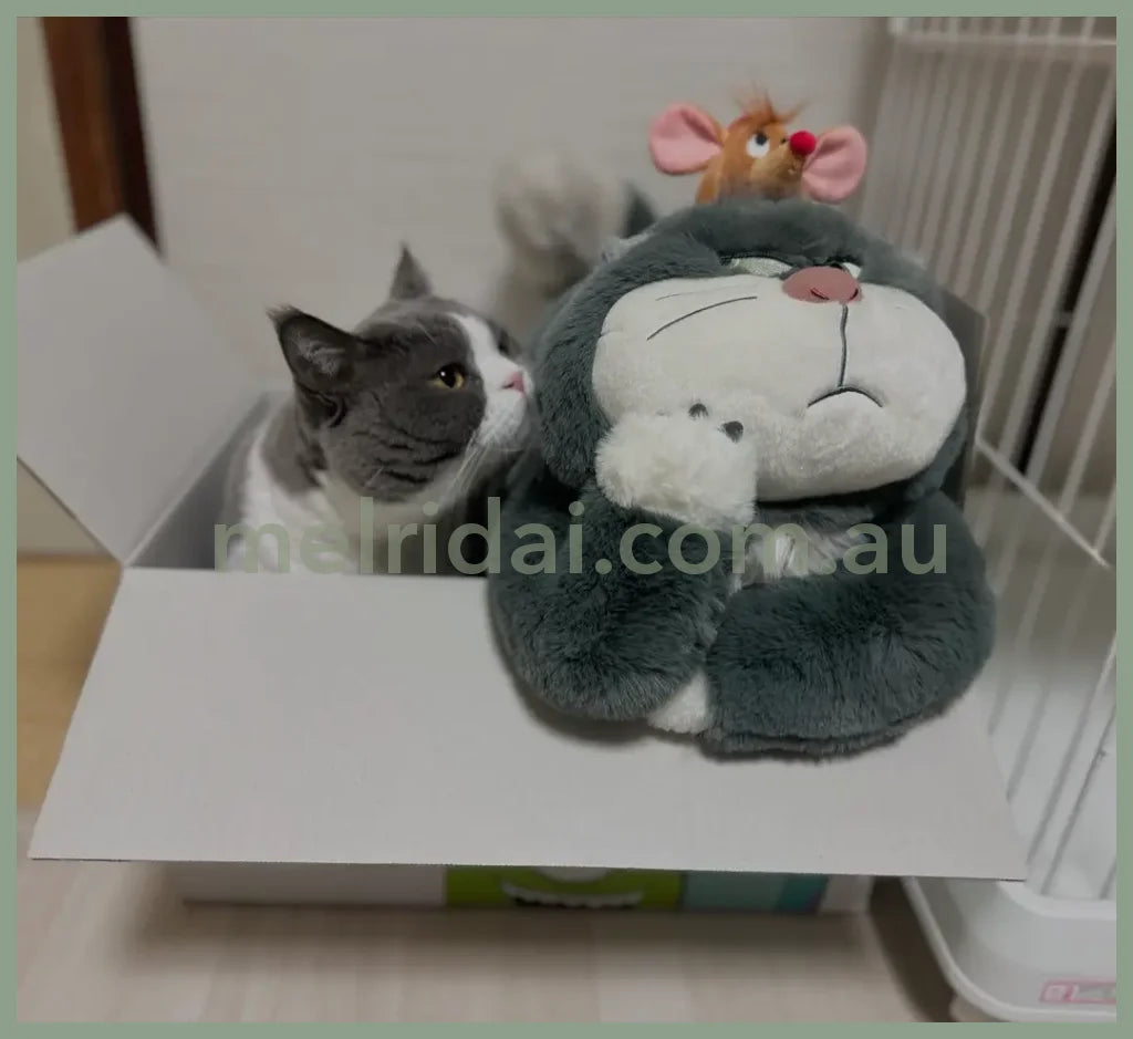 DISNEY | Lucifer & Jaq Plush Toy 33×31×51cm (CAT DAY 2025)
