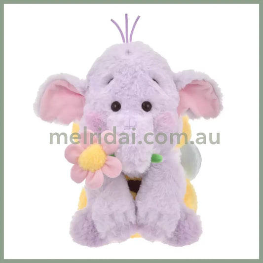 DISNEY | Lumpy Plush Toy Plush Doll H33×W23×D22cm (Flower Garden)
