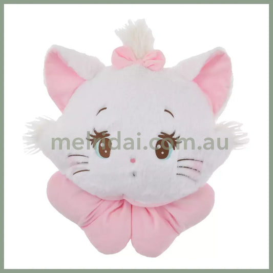 Disney | Marie Cat The Aristocats Blanket With Case 37×37×13Cm / 70×100Cm (Illustrated By Mikko)