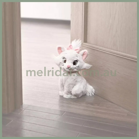 Disney | Marie Cat The Aristocats Plush Toy/Door Stopper 30×23×16Cm (Interior Animal)