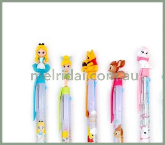 Disneymascot Ball Pointed Pen & Quick Drying Gel /// // 0.5Mm 10