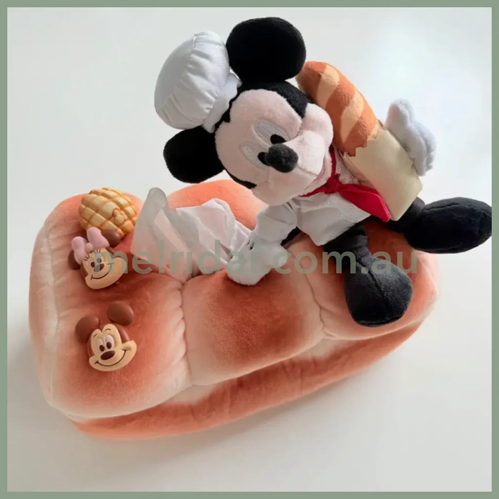DISNEY | Tissue Box Cover Plush (Mickey’s Bakery: Chef Hat)