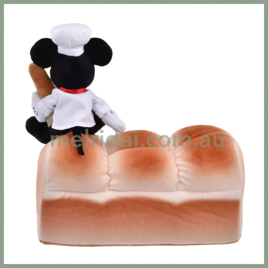 DISNEY | Tissue Box Cover Plush (Mickey’s Bakery: Chef Hat)