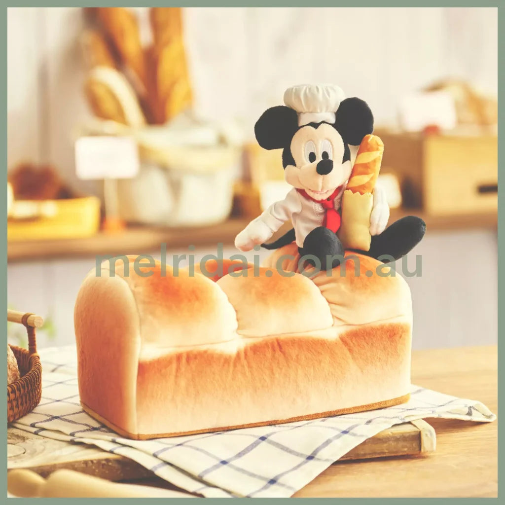 DISNEY | Tissue Box Cover Plush (Mickey’s Bakery: Chef Hat)