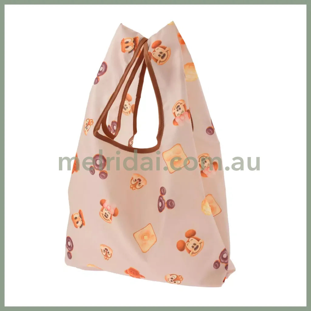 Disney | Mickey & Friends Shopping Eco Bag With Pouch (Mickey’s Bakery Collection)