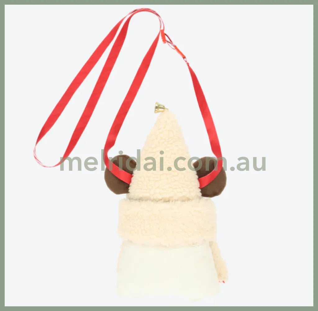 Disney | Mickey Mouse Adjustable Shoulder Bag (Christmas 2024 X Merry Lil Ring Collection)