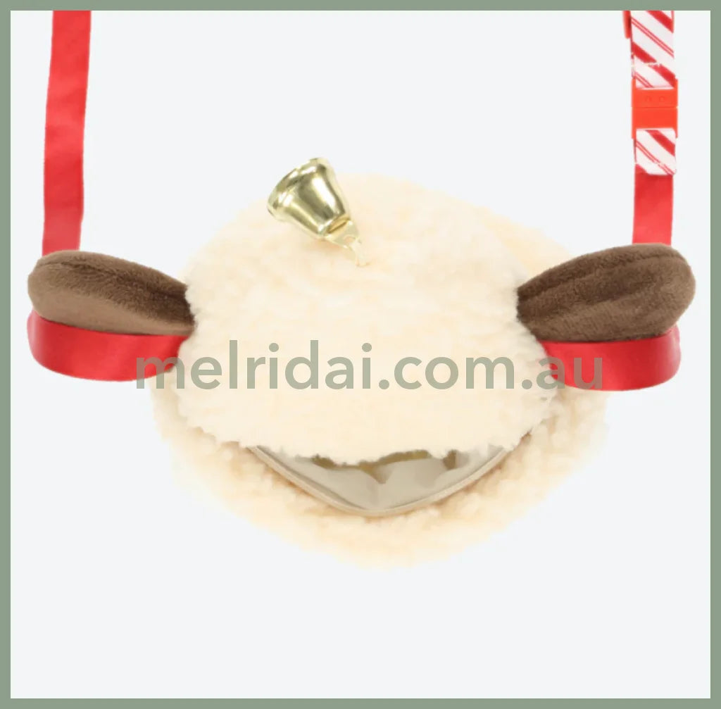 Disney | Mickey Mouse Adjustable Shoulder Bag (Christmas 2024 X Merry Lil Ring Collection)