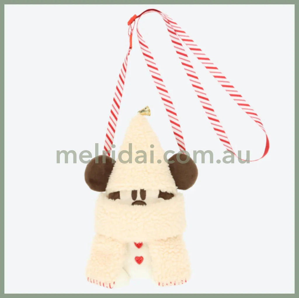 Disney | Mickey Mouse Adjustable Shoulder Bag (Christmas 2024 X Merry Lil Ring Collection)