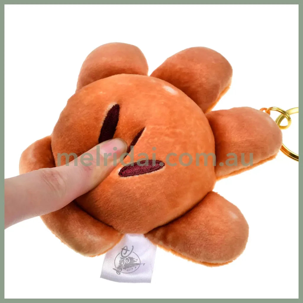 DISNEY | Mickey Plush Keychain Cream Bun (Mickey’s Bakery)