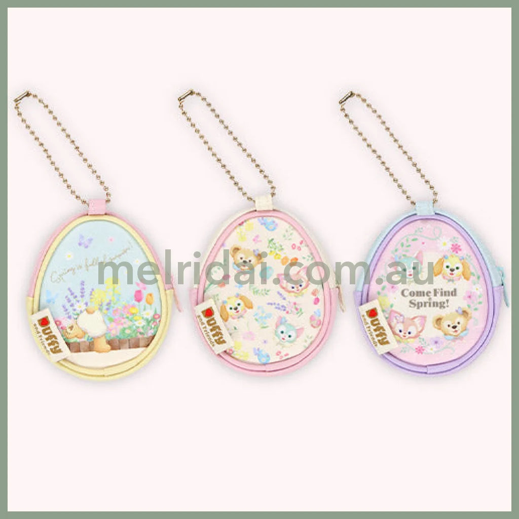 Disney | Mini Pouch Set Approx.10×8×3Cm Each (Come Find Spring!) 东京迪士尼 零钱包/小收纳包挂件套装(春日系列)