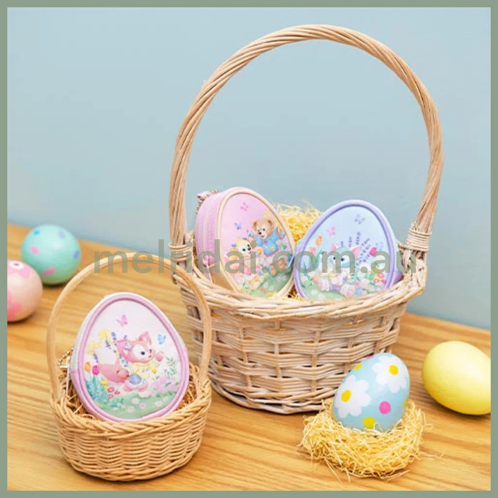 Disney | Mini Pouch Set Approx.10×8×3Cm Each (Come Find Spring!) 东京迪士尼 零钱包/小收纳包挂件套装(春日系列)