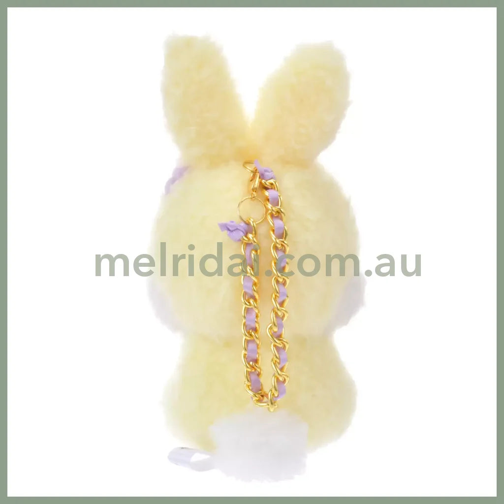 Disney | Miss Bunny Mascot Holder Plush Keychain 15.5×7.5×8.5Cm (Illustrated By Mikko)