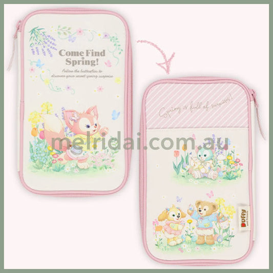 Disney | Multi Pouch 22×13Cm (Come Find Spring!) 东京迪士尼 多用途收纳包/多功能包(春日系列)