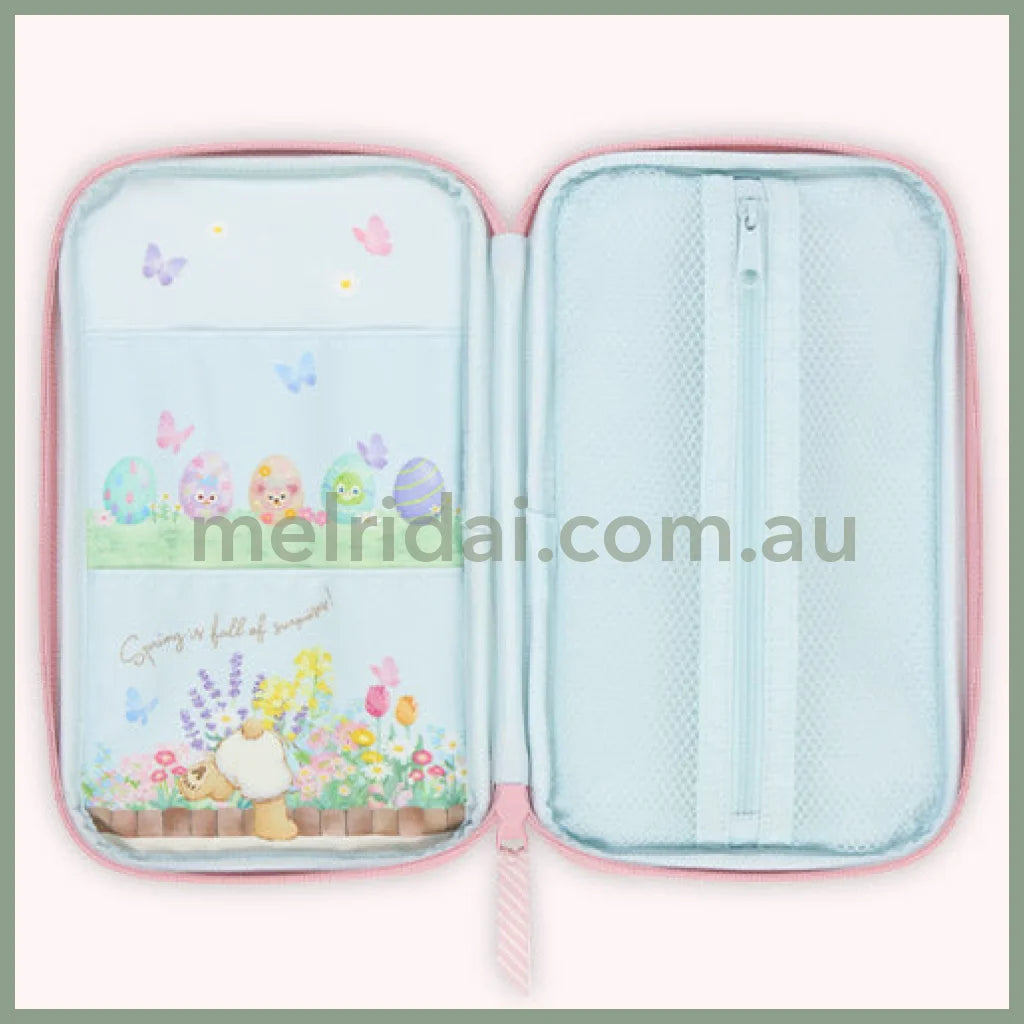 Disney | Multi Pouch 22×13Cm (Come Find Spring!) 东京迪士尼 多用途收纳包/多功能包(春日系列)