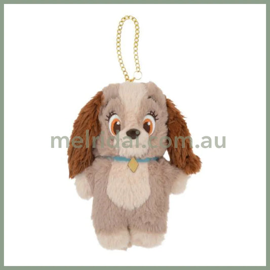 Disney | Plush Goods X Lady Shopping/Eco Bag With Pouches & Keychain Type 33×28×0.5Cm (Bag)