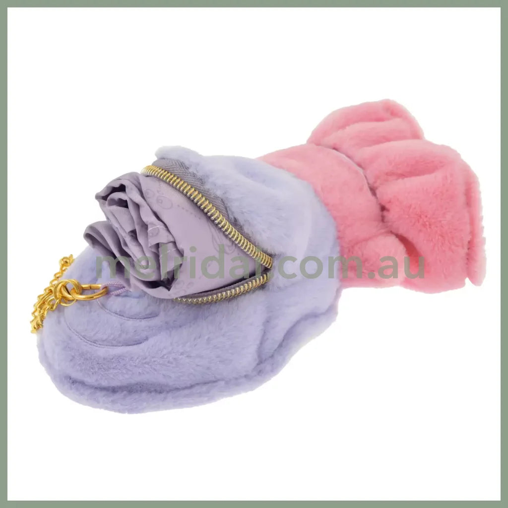 Disney | Plush Goods X Young Oyster Shopping/Eco Bag With Pouches & Keychain Type 33×28×0.5Cm (Bag)