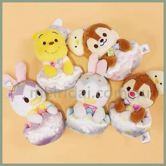 Disney | Plush Keychain 16Cm Approx. (Easter Egg Bunny Ear) 东京迪士尼 毛绒挂件/包挂/钥匙链（兔耳朵彩蛋系列）