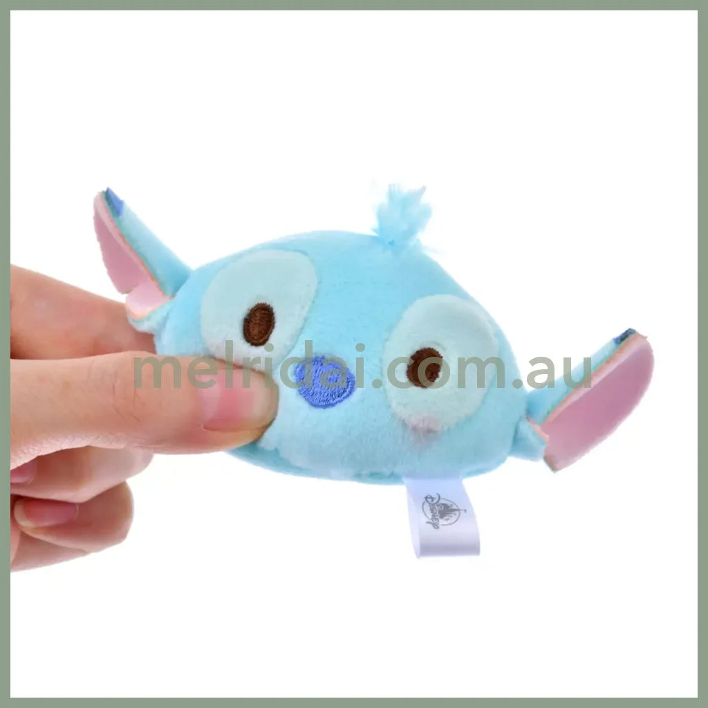 Disney | Plush Keychain Carabiner Marshmallow 5×10×2.5Cm 东京迪士尼 豆豆眼解压捏捏/慢回弹 爱心扣挂件/包挂/钥匙链 可拆分(棉花糖系列)