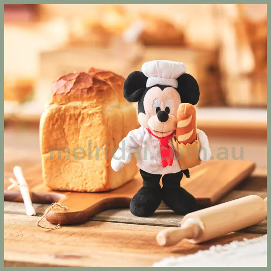 Disney | Plush Keychain Mickey Mouse 19×12×10Cm (Mickey’s Bakery Collection) 东京迪士尼