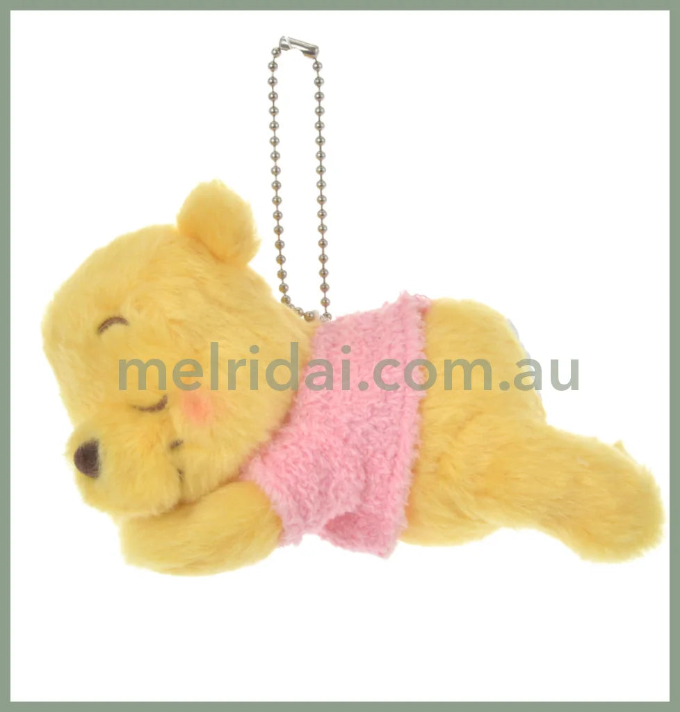 Disney Plush Keychain Pastel Style 12Cm Winnie The Pooh