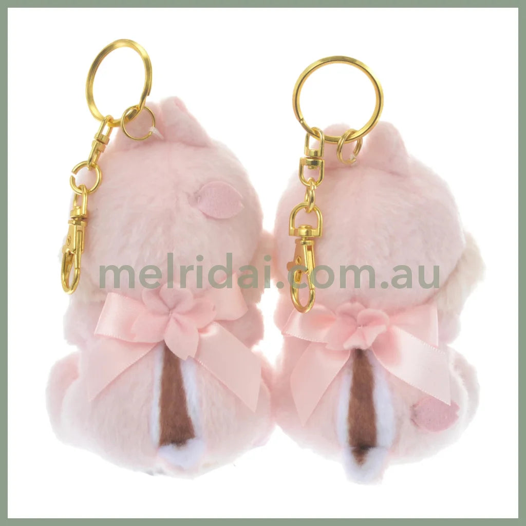 Disneyplush Keychain Tea Party Under The Cherry Blossoms Sakura 2023