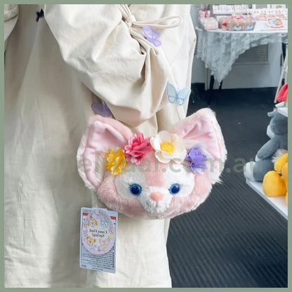Disney | Plush Shoulder Bag Linabell 19×20Cm (Come Find Spring!) 东京迪士尼