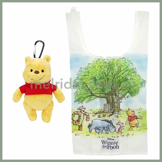Disney|Plush Toy Eco Bag (Winnie The Pooh 2024)