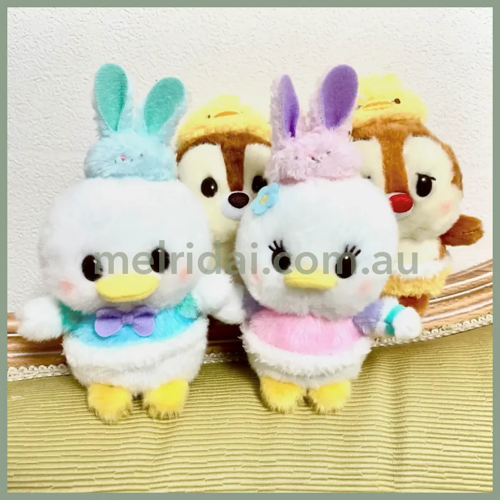 Disney | Plush Toy Urupocha - Chan 14.8×10×7.5Cm (Spring Series) 东京迪士尼 超可爱豆豆眼毛绒玩偶/公仔/沙包摆件(春日系列)