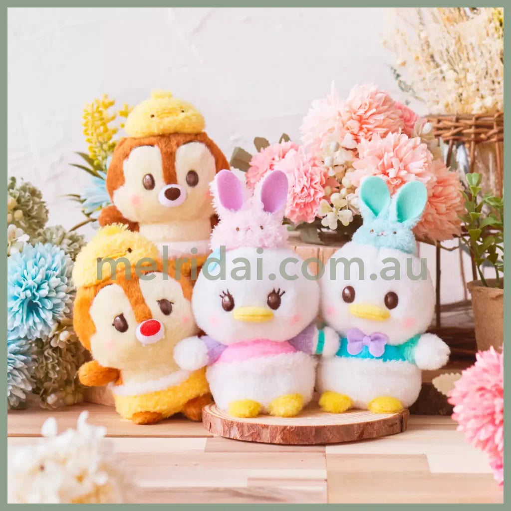 Disney | Plush Toy Urupocha - Chan 14.8×10×7.5Cm (Spring Series) 东京迪士尼 超可爱豆豆眼毛绒玩偶/公仔/沙包摆件(春日系列)