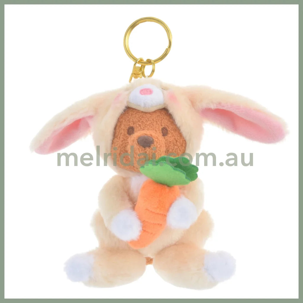 Disneyrabbit Eto Pooh 2023 Plush Keychain Roo