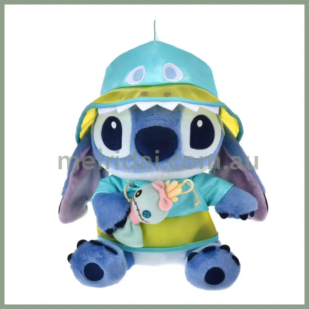 Rainy Season Raincoat Stitch Plush Doll