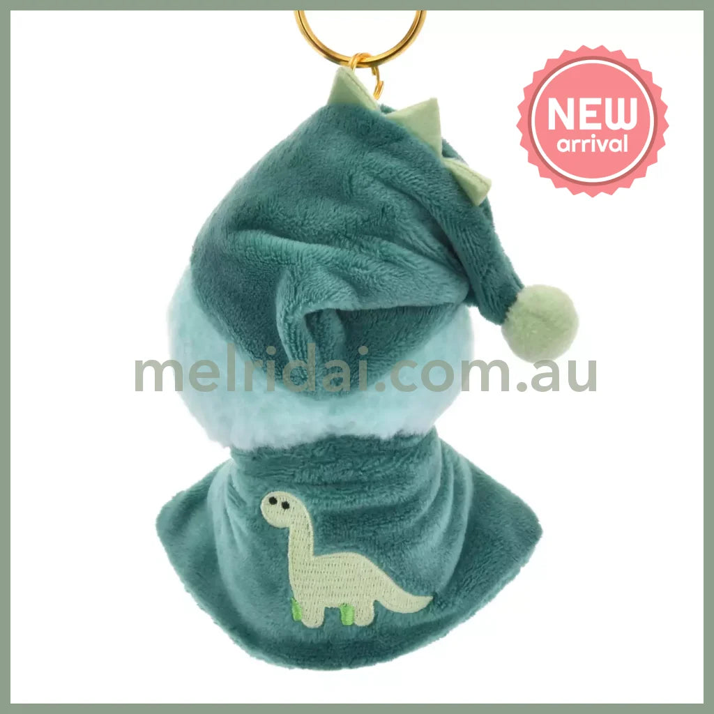 DISNEY | Scrump Plush Keychain Mascot Holder Bag Charm H14.5×W6.5×D9.5cm (PAJAMA STYLE)