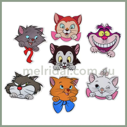 Disney | Secret Clip Cat Day 3.5×8.5Cm 东京迪士尼 猫咪日 猫咪小夹子盲盒/猫罐头造型