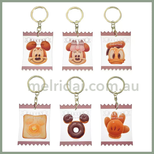 Disney | Secret Key Holder 10×6.8×3Cm (Mickey’s Bakery Collection) 东京迪士尼 挂件盲盒（米奇烘焙系列）
