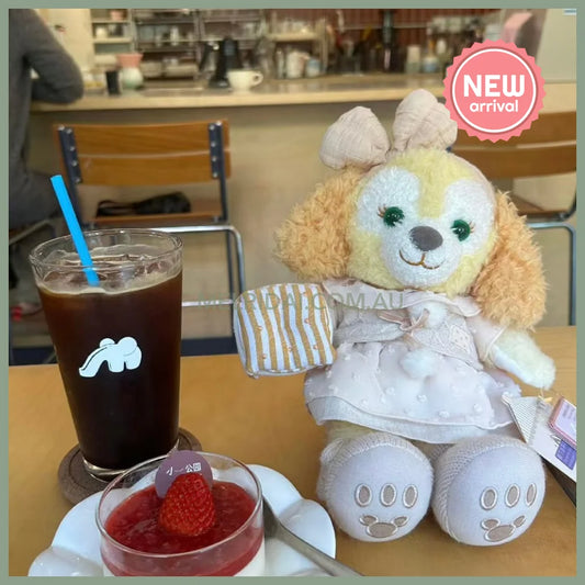 DISNEY | SHANG HAI DisneyLand Cookieann Plush Toy Doll (Duffy and Friends Little Companions)