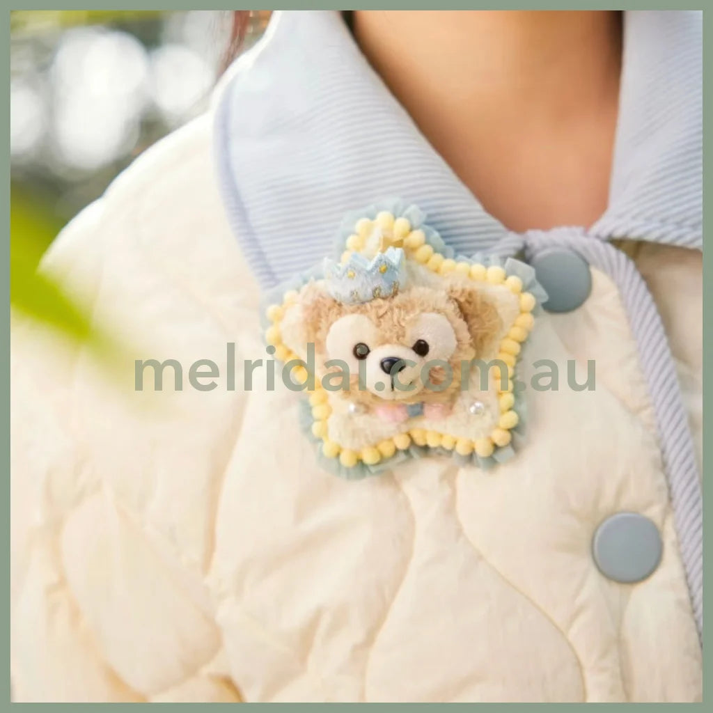 DISNEY | SHANG HAI DisneyLand Duffy Badge with Mascot (Duffy and Friends)