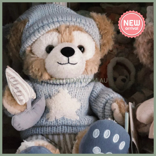 DISNEY | SHANG HAI DisneyLand Duffy Plush Toy Doll (Duffy and Friends Little Companions)