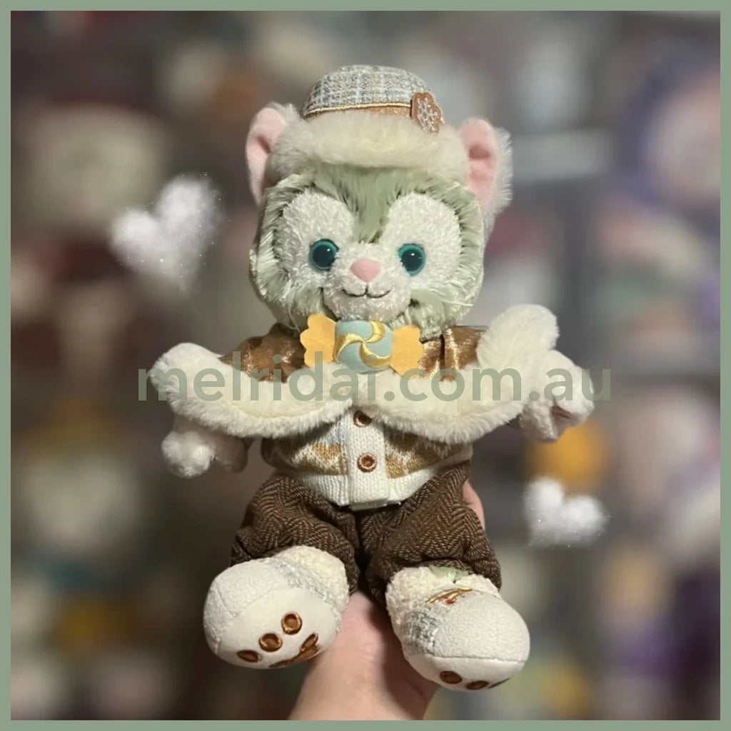DISNEY | SHANG HAI DisneyLand GelaToni Plush Toy Doll SS (Duffy and Friends Winter Collection)