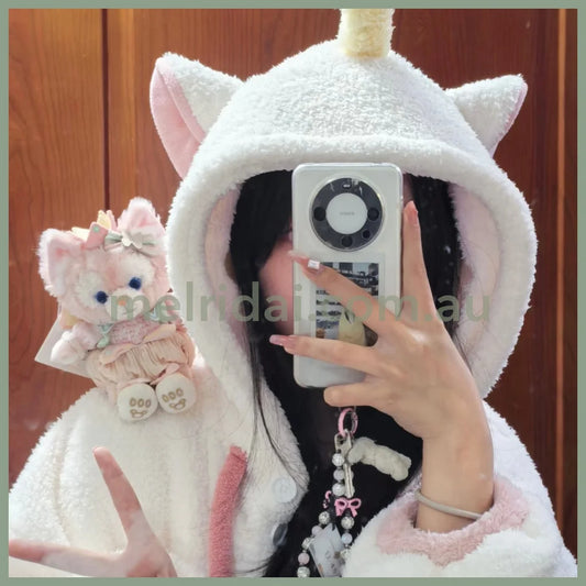 DISNEY | SHANG HAI DisneyLand LinaBell Magnetic Goyururi Plush Toy (Duffy and Friends)