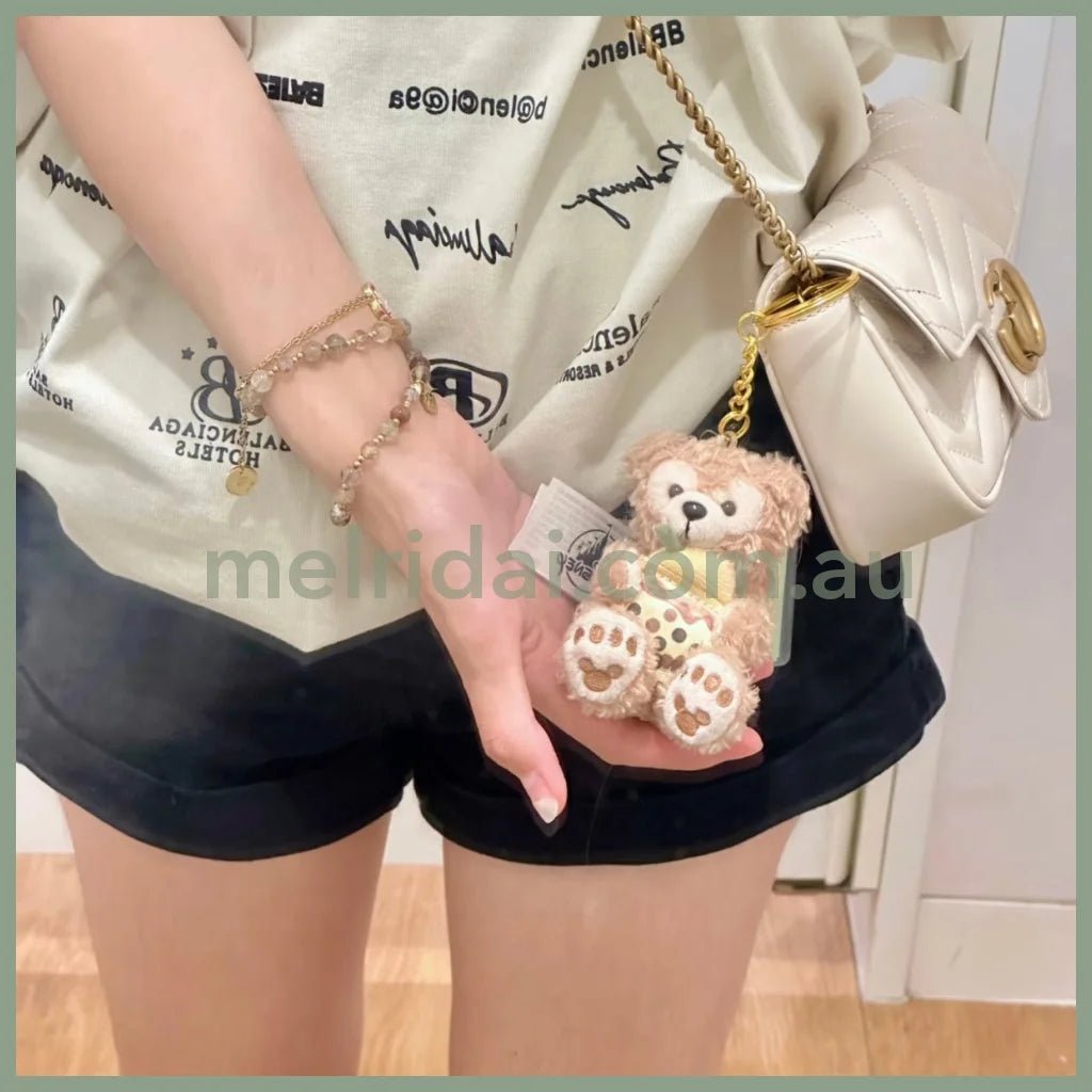 Disney | Shang Hai Disneyland Mascot Holder Plush Keychain Duffy (Duffy And Friends Afternoon Tea)