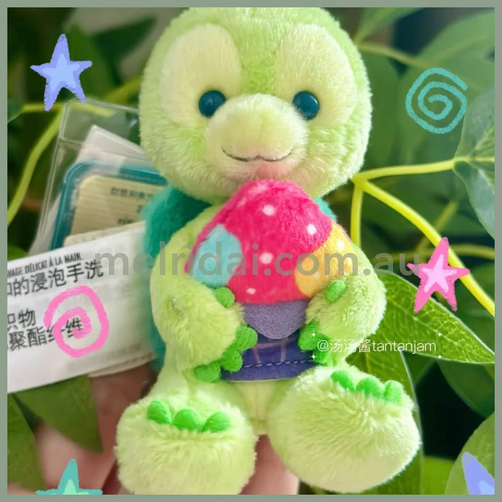 Disney | Shang Hai Disneyland Mascot Holder Plush Keychain Olumell (Duffy And Friends Afternoon Tea)